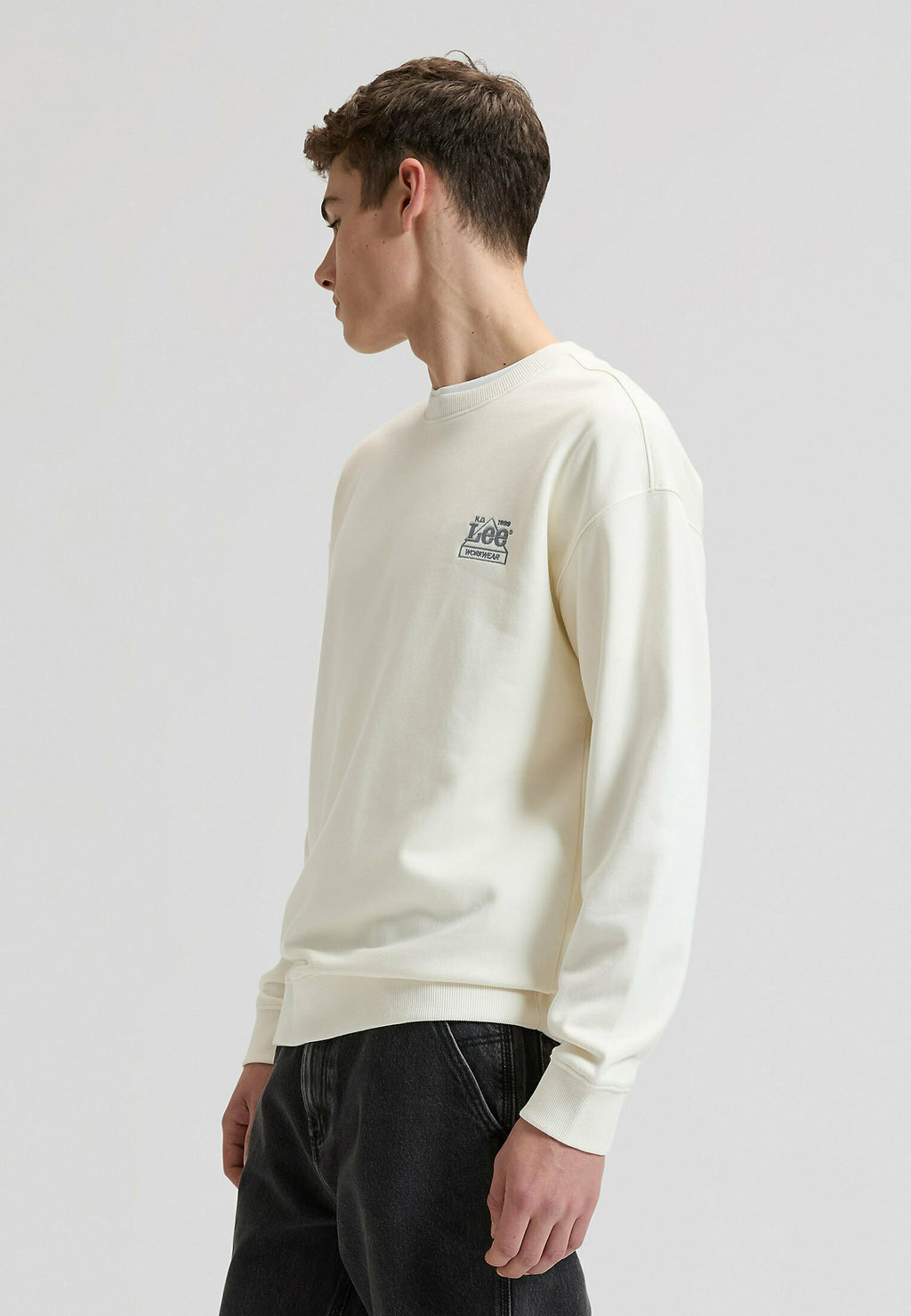 Lee LONG SLEEVE WW ESSENTIAL CREW RELAXED FIT