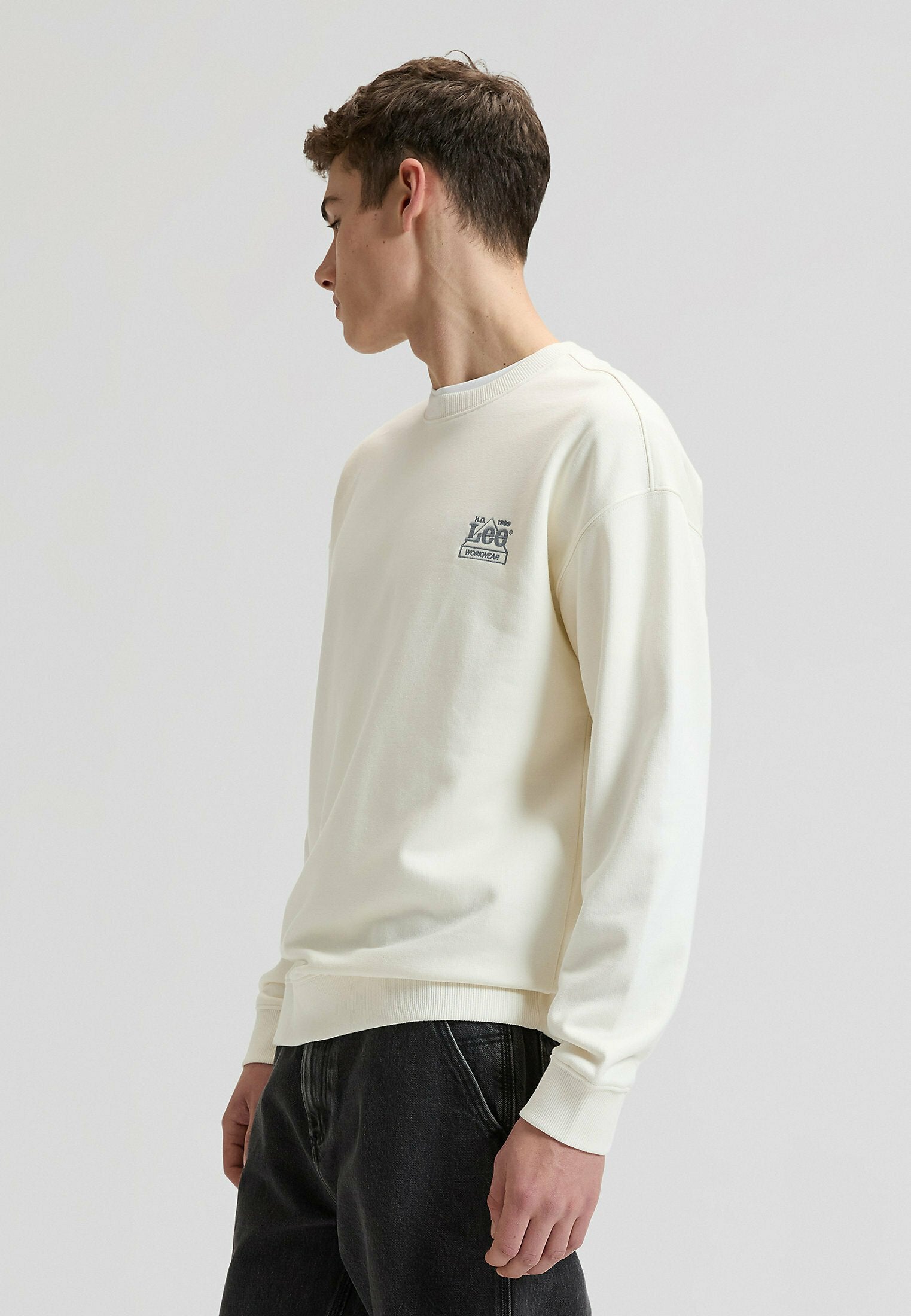 Lee LONG SLEEVE WW ESSENTIAL CREW RELAXED FIT