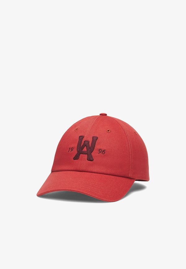 Under Armour ESSENTIAL LOW UNISEX - Cap - heritage red