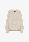 Vero Moda Knitted VMJADA Knitted - Jumper - birch