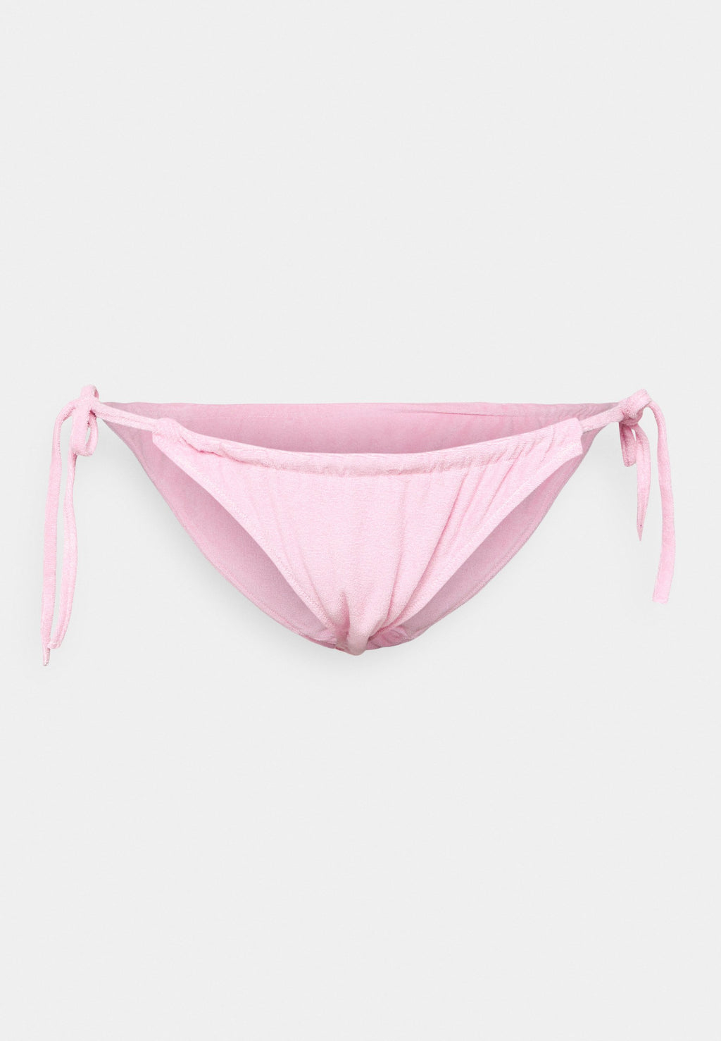 We Are We Wear MELISSA TIE SIDE PANT IN TERRY