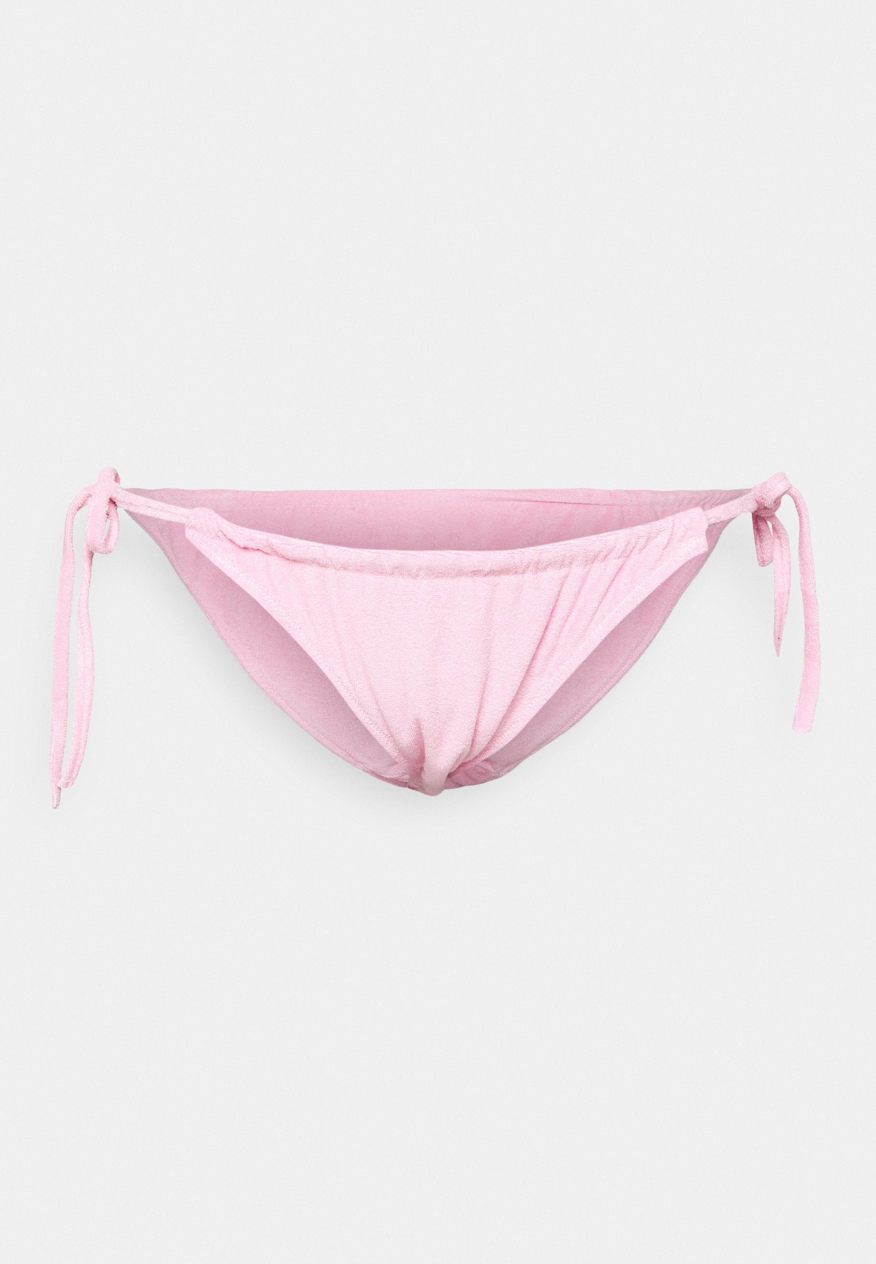 We Are We Wear MELISSA TIE SIDE PANT IN TERRY