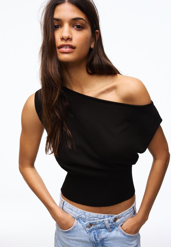 Bershka TOP 01420623 - Top - black