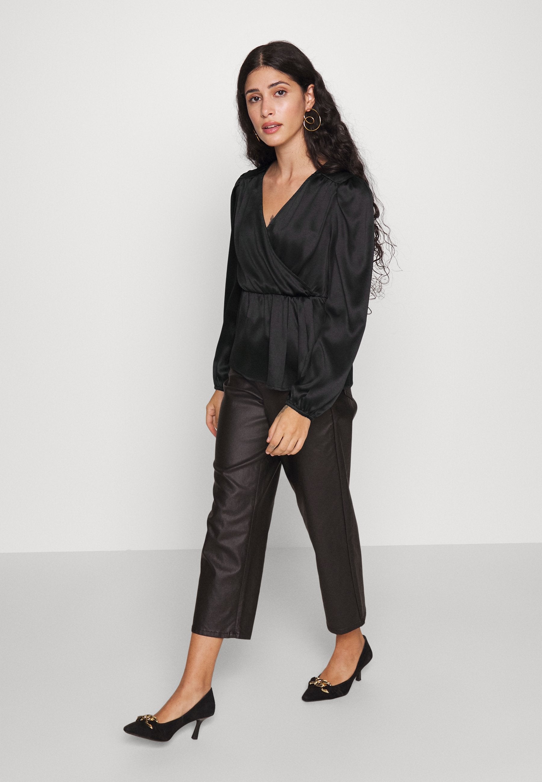 Vero Moda Petite VMKLEO PEPLUM