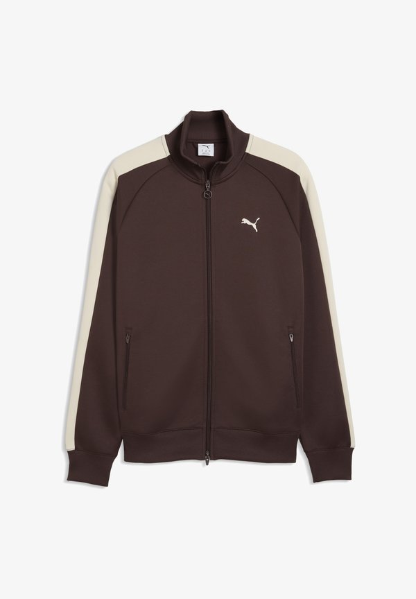 Puma T7 ALWAYS ON TRACK JACKET DK - Training jacket - chocolate brown
