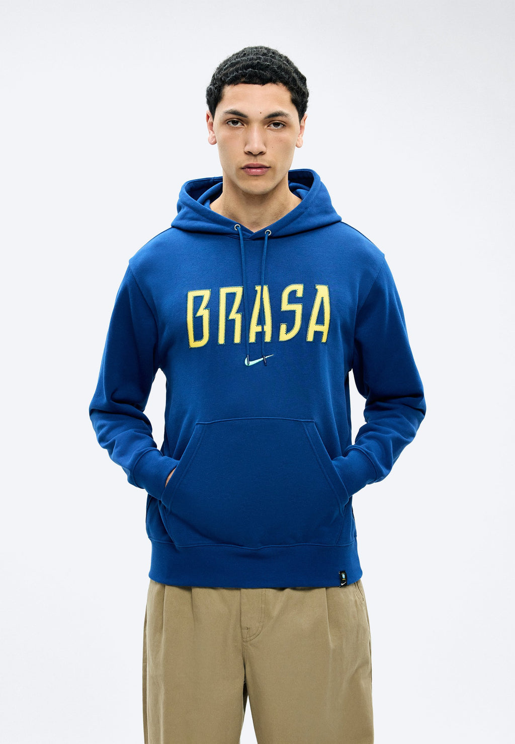 Nike Performance BRAZIL CLUB HOODIE