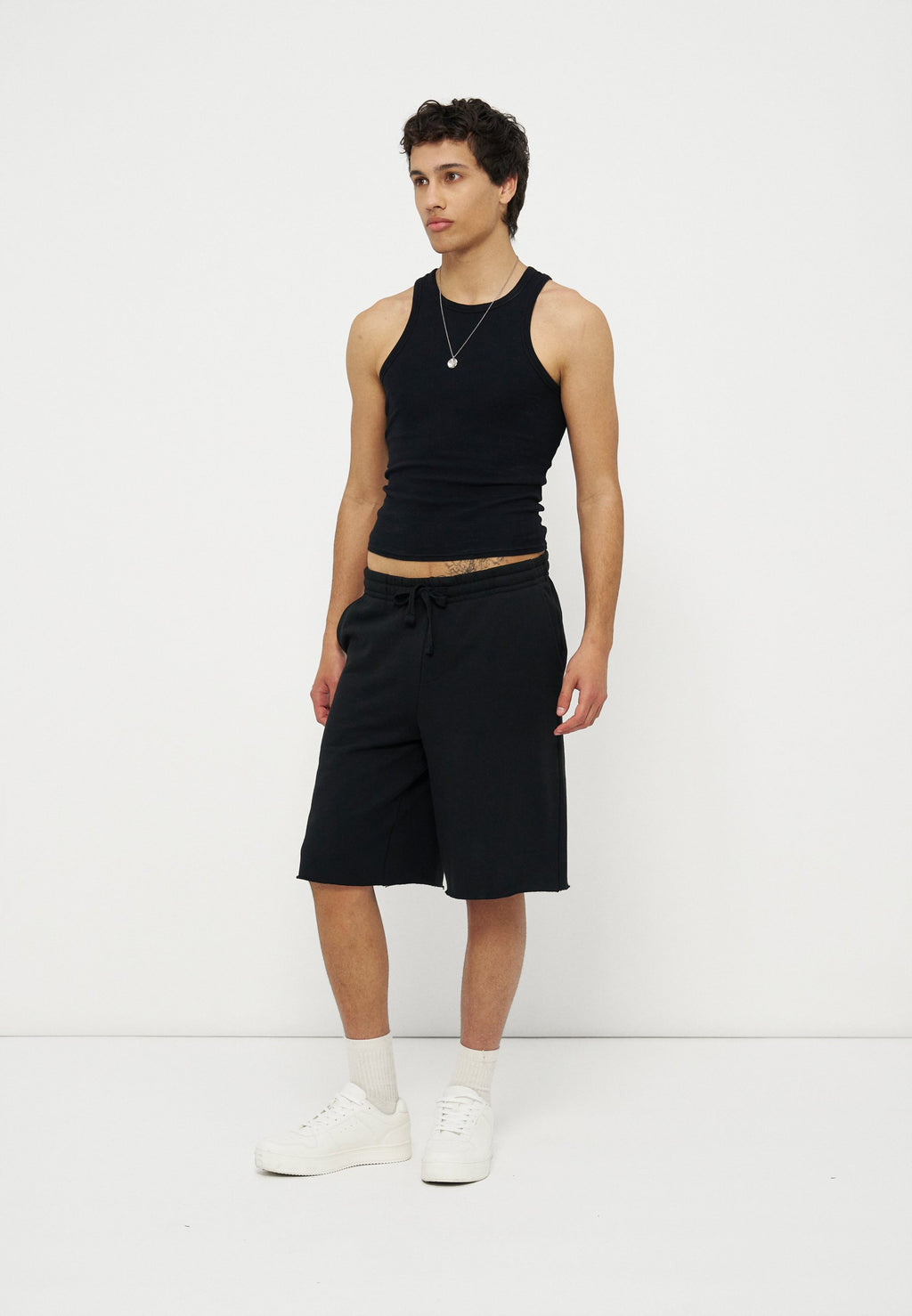 YOURTURN LONG PULL-ON SHORTS