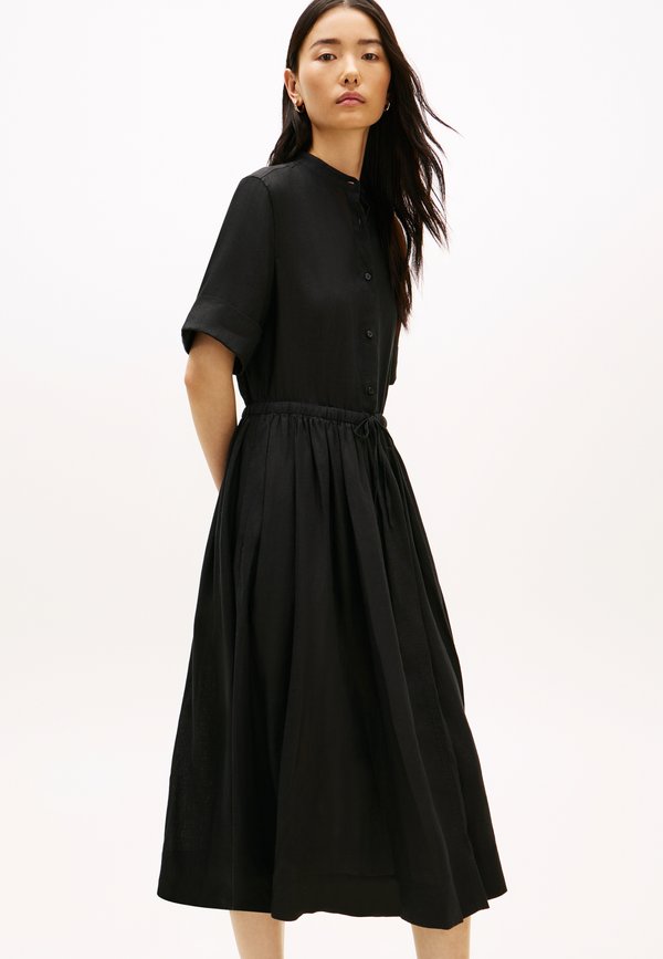 Tommy Hilfiger Shirt dress - black