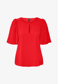 Vero Moda VMALVA - Blouse - high risk red