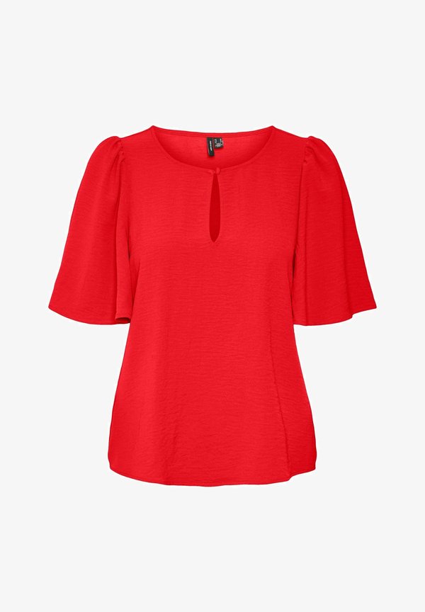 Vero Moda VMALVA - Blouse - high risk red