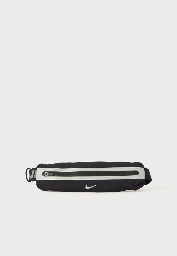 Nike Performance SLIM UNISEX - Bum bag - black/silver-coloured