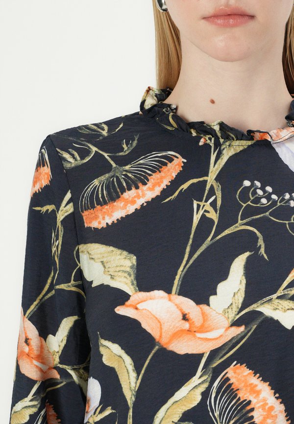 Vero Moda VMELEY HIGH NECK SHORT DRESS