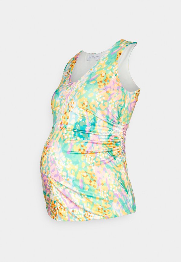 Never Fully Dressed MAMA PASTEL ANIMAL RACHEL TOP
