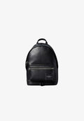Calvin Klein CALVIN KLEIN PEBBLED SIGNATURE LOGO TROLLEY BACKPACK - Rucksack - black