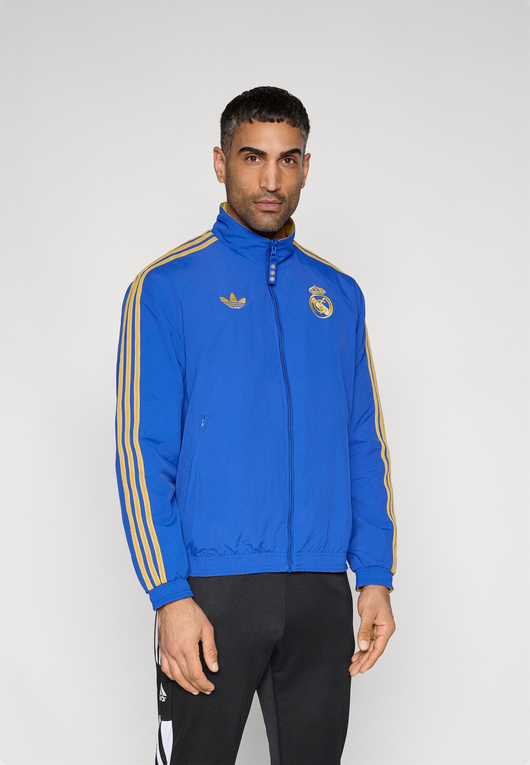 adidas Originals REAL MADRID CULTURAL STORY REVERSIBLE JACKET