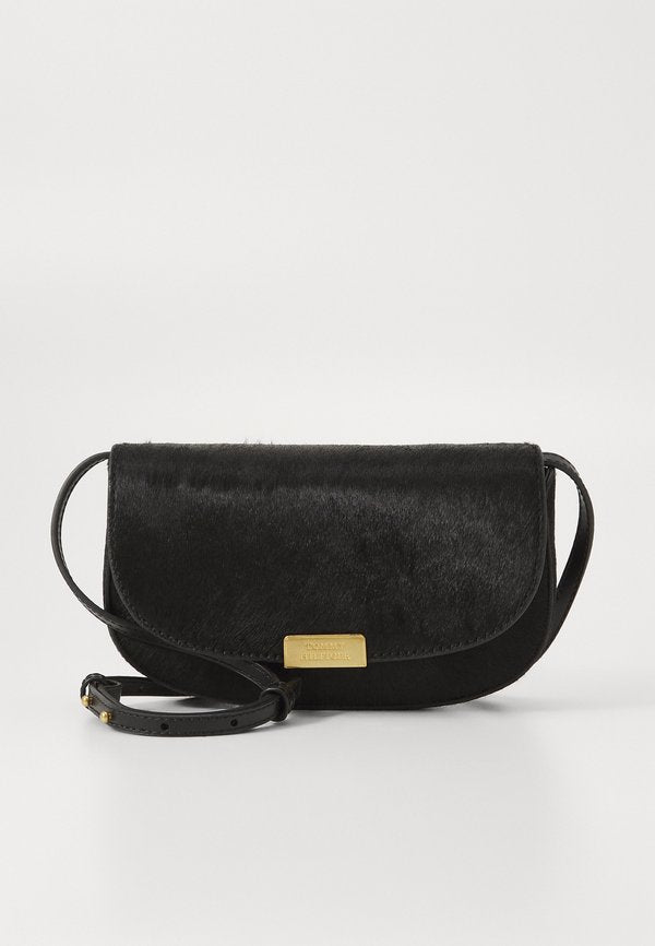 Tommy Hilfiger PARTY LE MINI CROSSOVER - Cross body bag - black