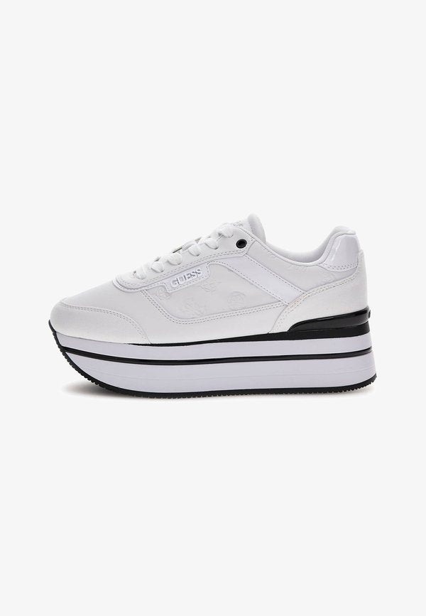 Guess HANSIN - Trainers - white