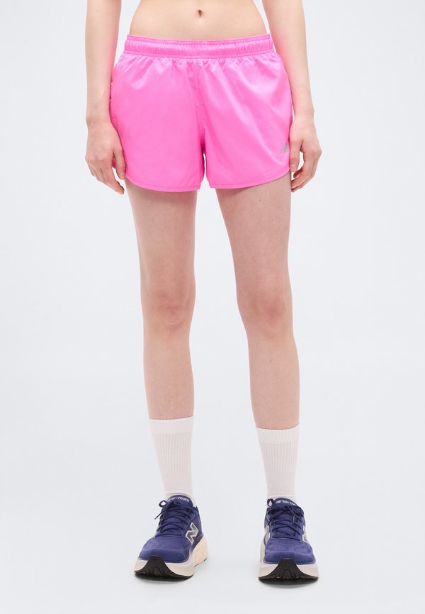 New Balance SPORT ESSENTIALS SHORT - Sports shorts - pink heat