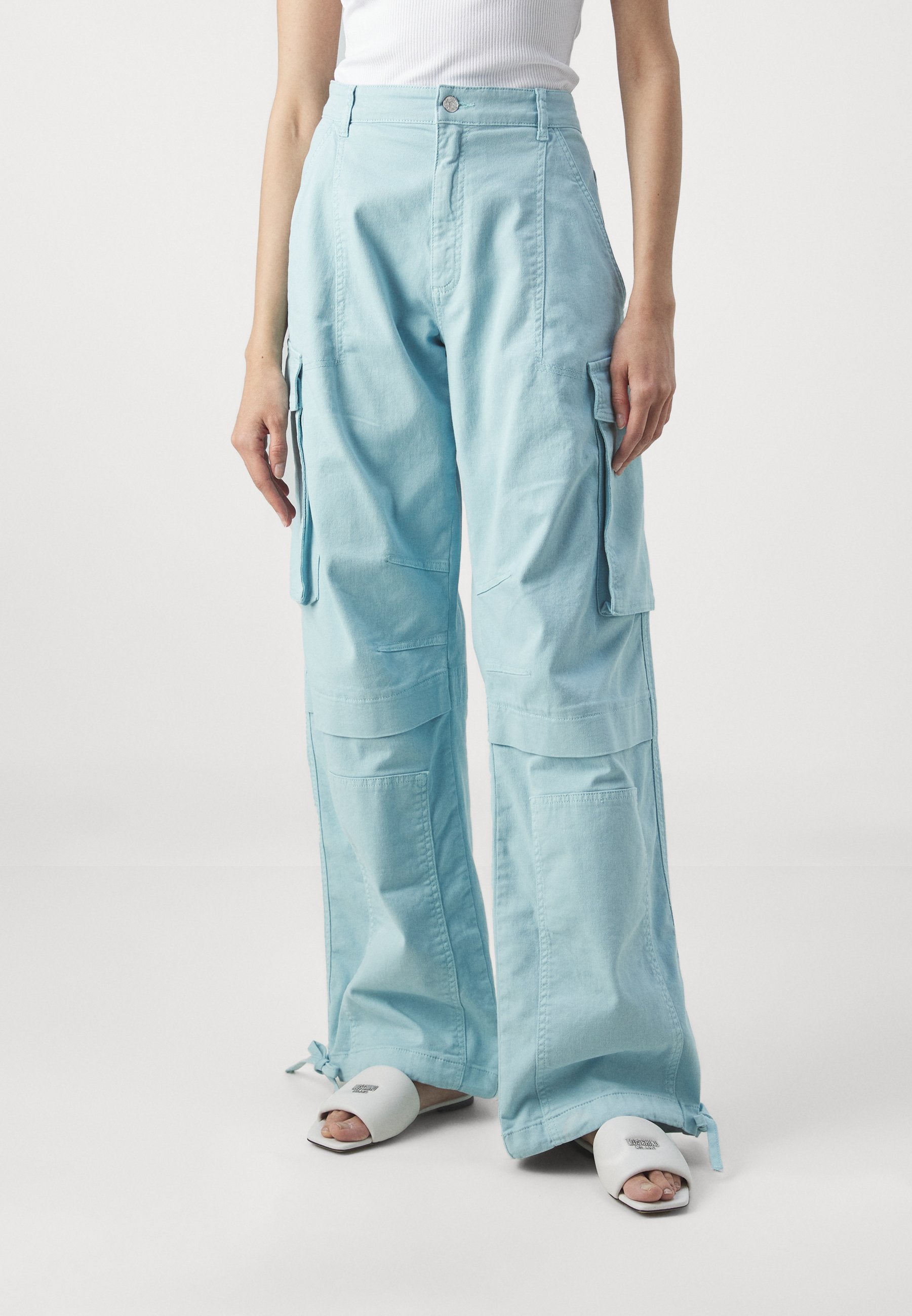 MOSCHINO JEANS TROUSERS