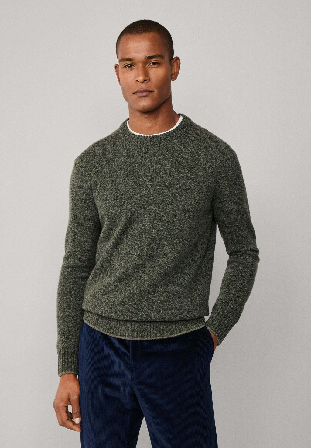 Hackett London MOULINE CREW