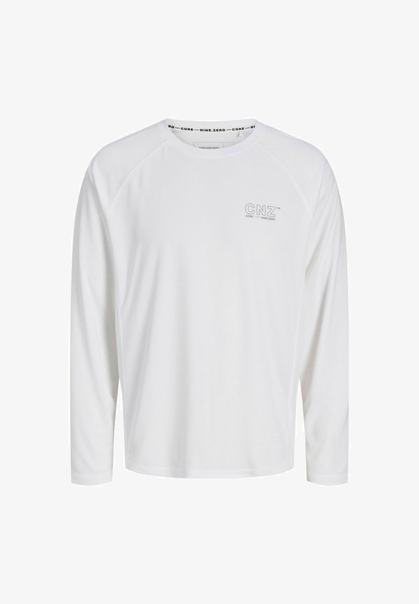 Jack & Jones Longsleeved Longsleeved - Long sleeved top - bright white