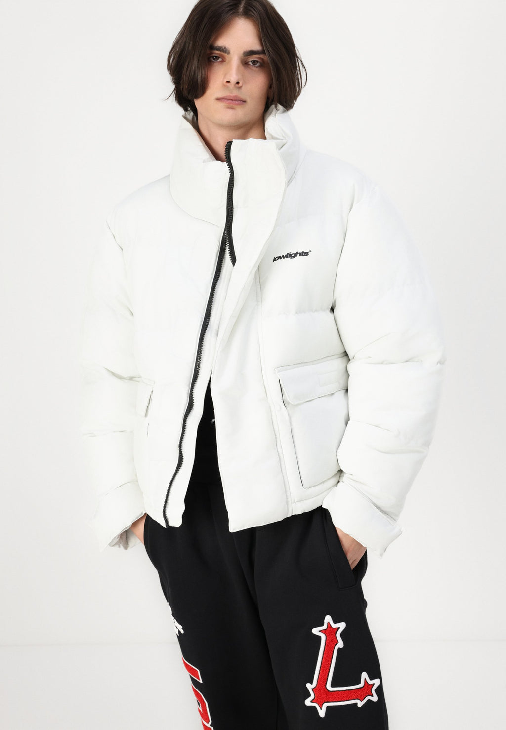 LOW LIGHTS STUDIOS® ORION PUFFER JACKET UNISEX