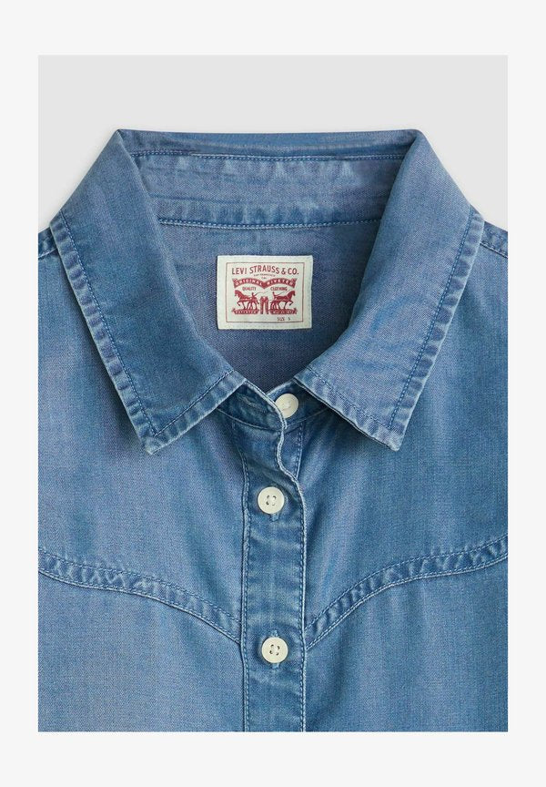 Levi's® LEVI'S® - Button-down blouse - alarcon plaid navy