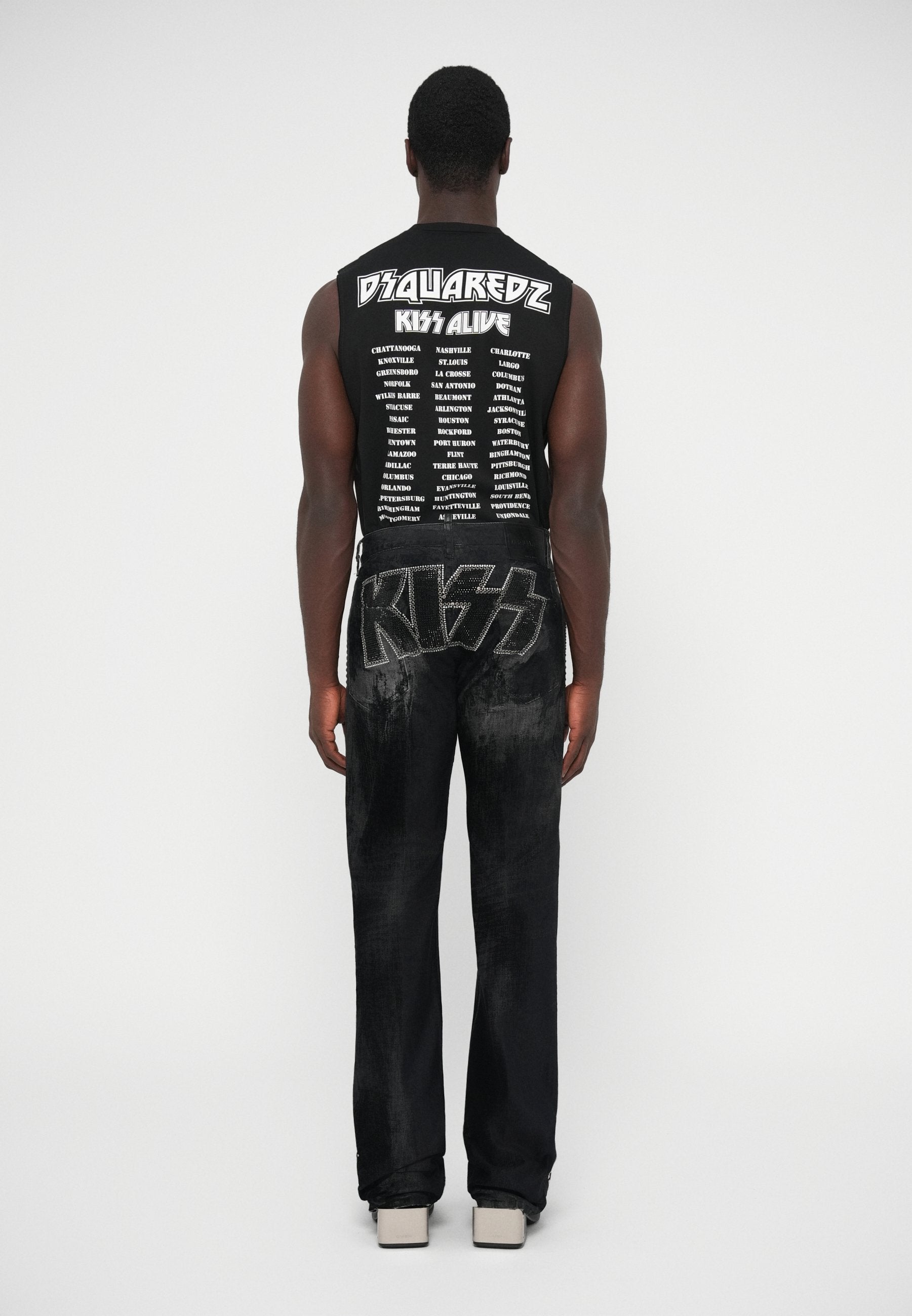 Dsquared2 KISS THE AMERICAN