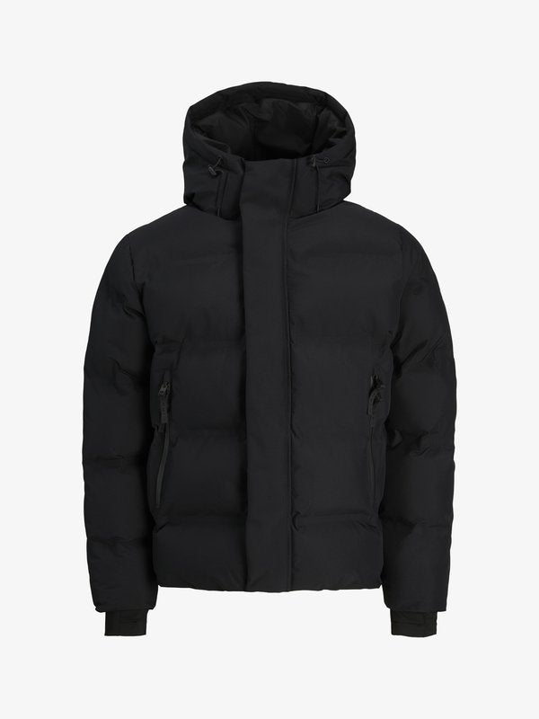 Jack & Jones Puffer Puffer - Winter jacket - black
