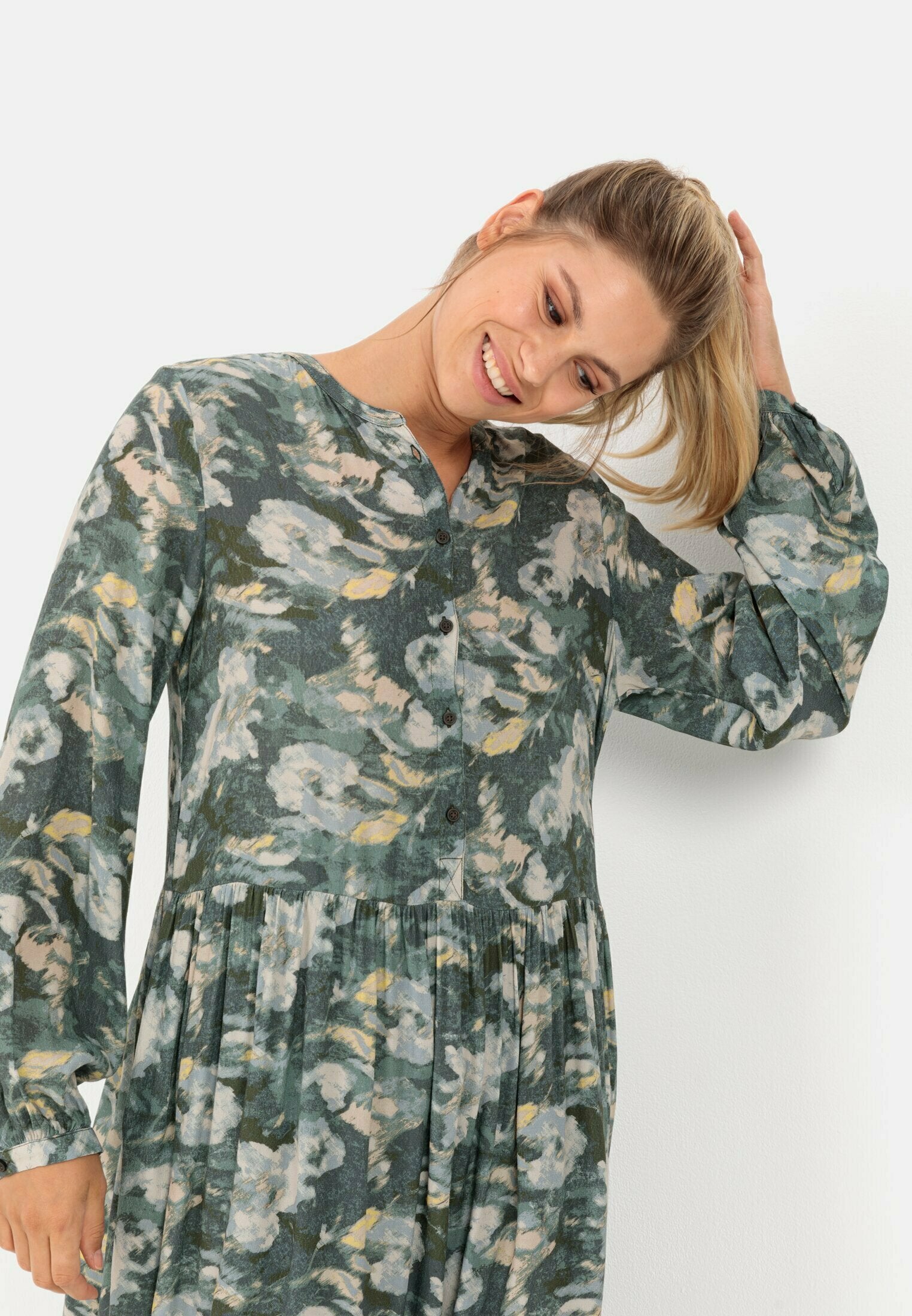 camel active MIT ALLOVER-PRINT