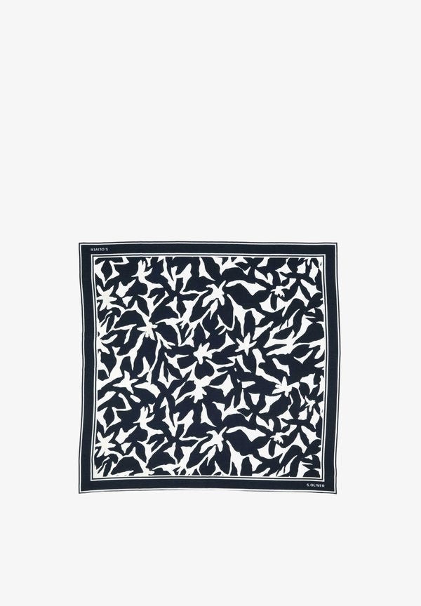 s.Oliver Scarf - navy