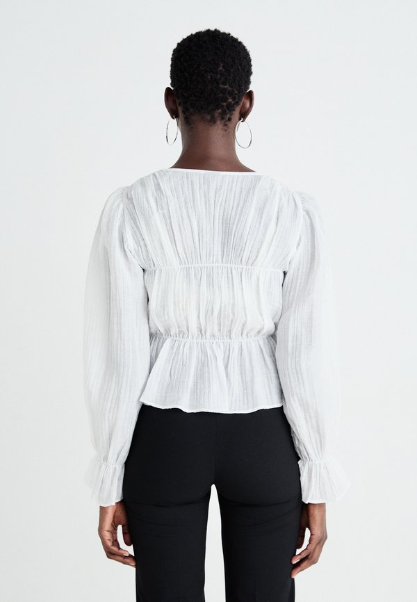 Gina Tricot TIE BLOUSE