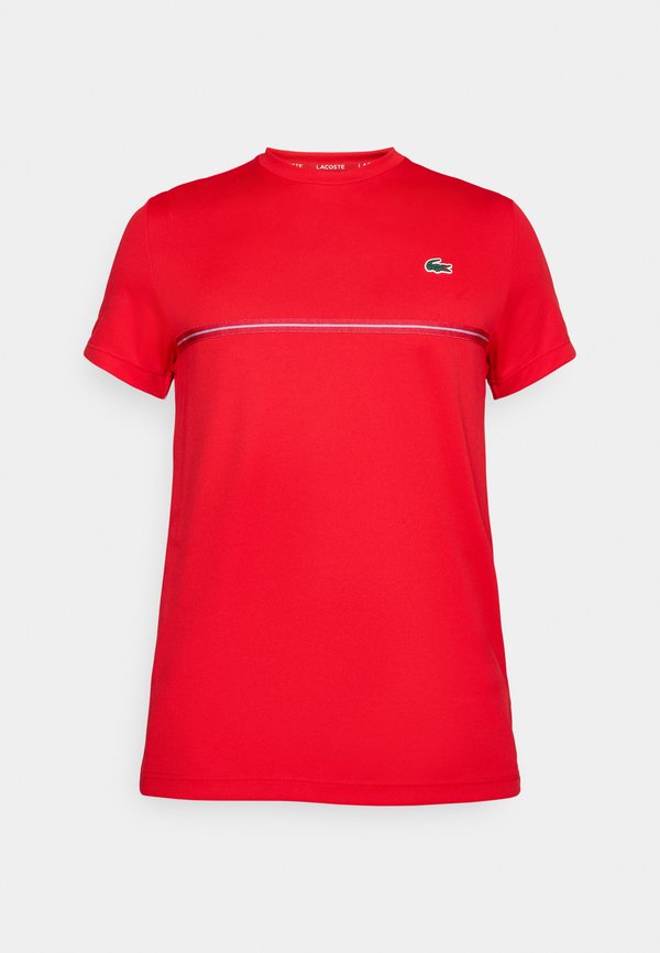 Lacoste TENNIS - Sports T-shirt - red