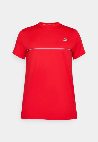 Lacoste TENNIS - Sports T-shirt - red