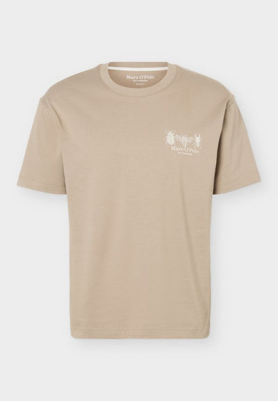 Marc O'Polo SHORT SLEEVE RELAXED FIT SEASONAL ARTWORK