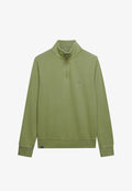 Superdry & Co SUPERDRY  ESSENTIAL HALF ZIP JUMPER.. - Sweatshirt - washed sea green