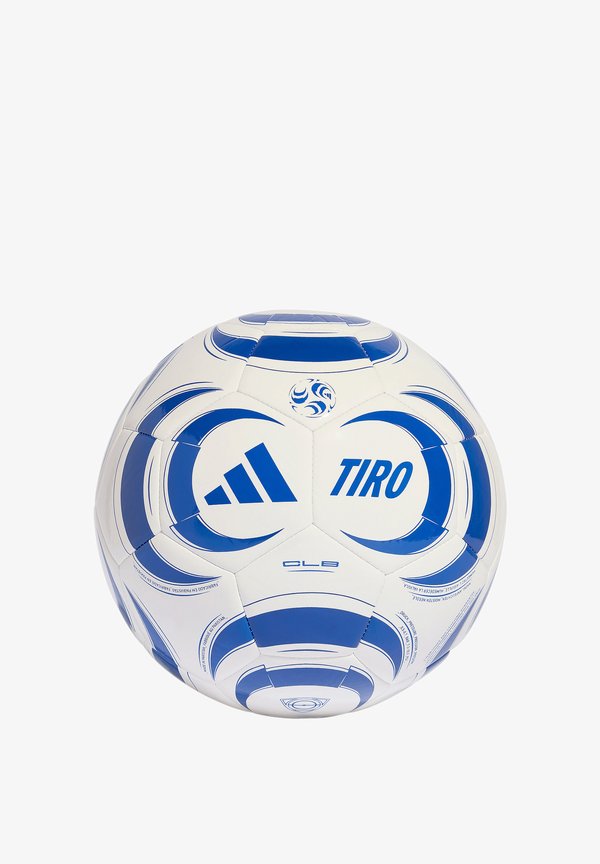 adidas Performance ADIDAS PERFORMANCE TIRO CLUB TRAININGSBALL WEISS EQUIPMENT - FUSSBÄLLE - Football - weiss/blau