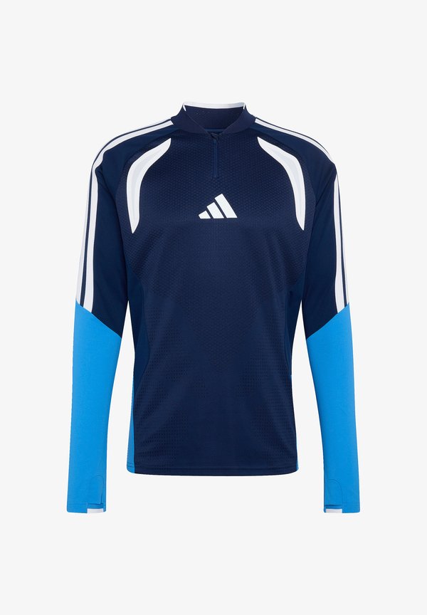 adidas Performance Long sleeved top - blau