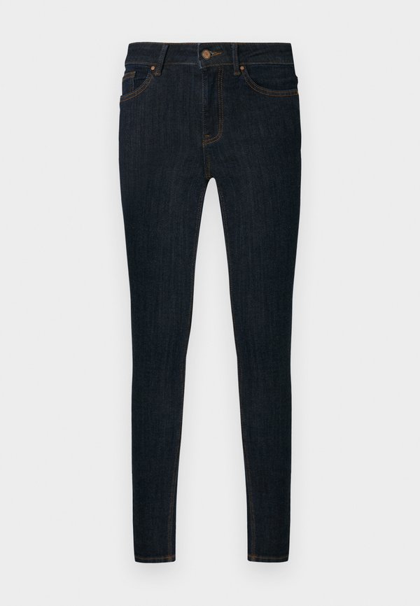 Vero Moda Skinny fit VMFLASH Mid rise - Jeans Skinny Fit - dark blue denim