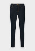 Vero Moda Skinny fit VMFLASH Mid rise - Jeans Skinny Fit - dark blue denim