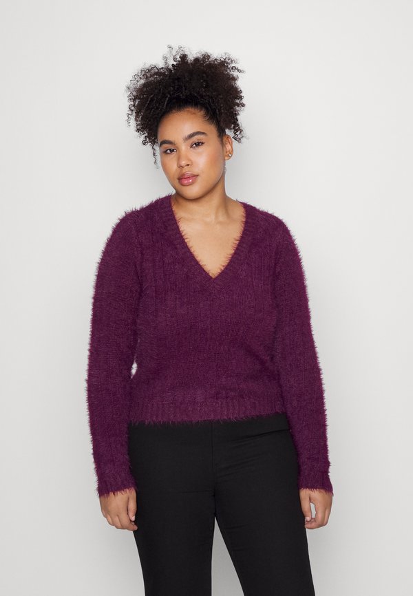 Vero Moda Curve VMTULAPOILU  V NECK