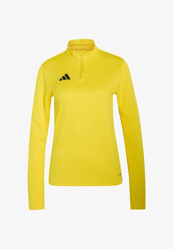 adidas Performance ENTRADA26 TRAINING TOP - Long sleeved top - team yellow/black