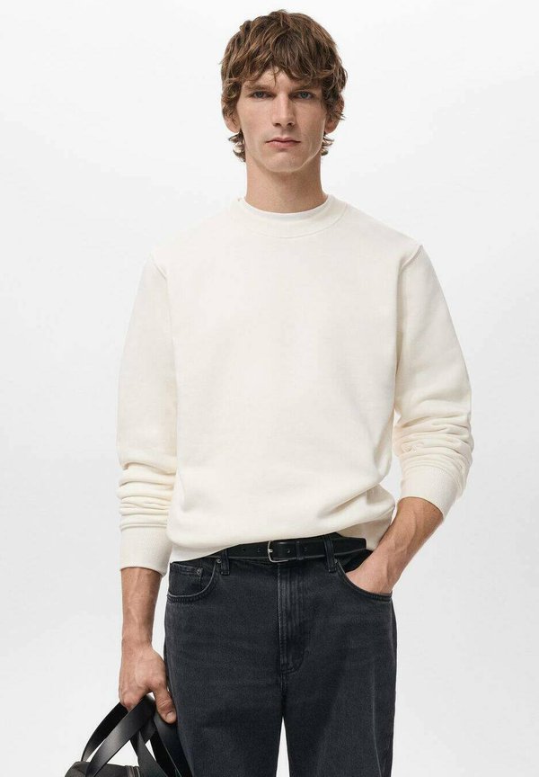 Mango Sweatshirt - weiß