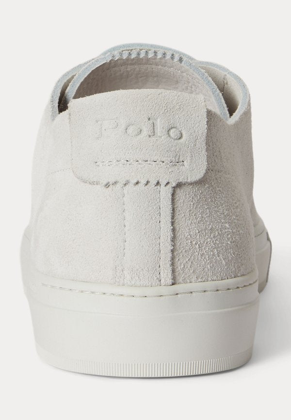 Polo Ralph Lauren JERMAIN DECONSTRUCTED CALF-SUEDE SNEAKER