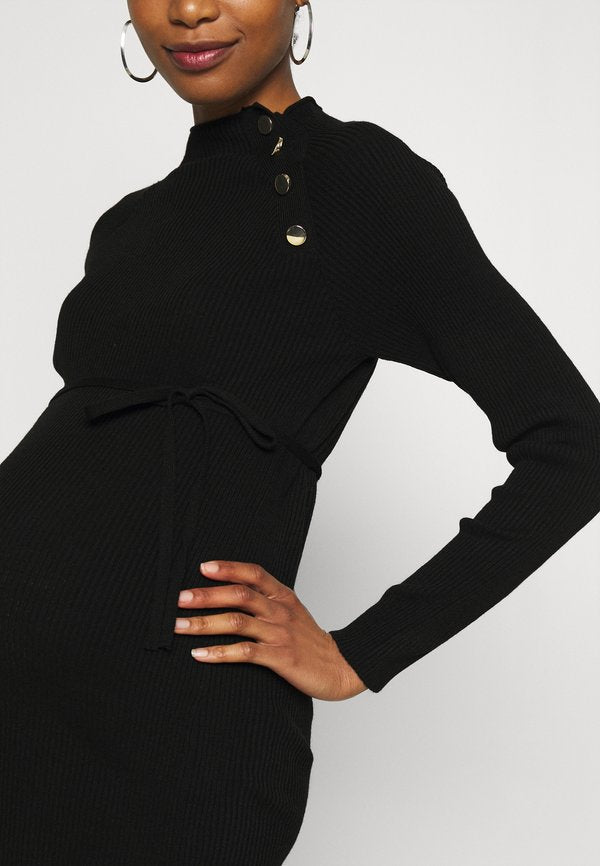 Supermom BUTTON RIB