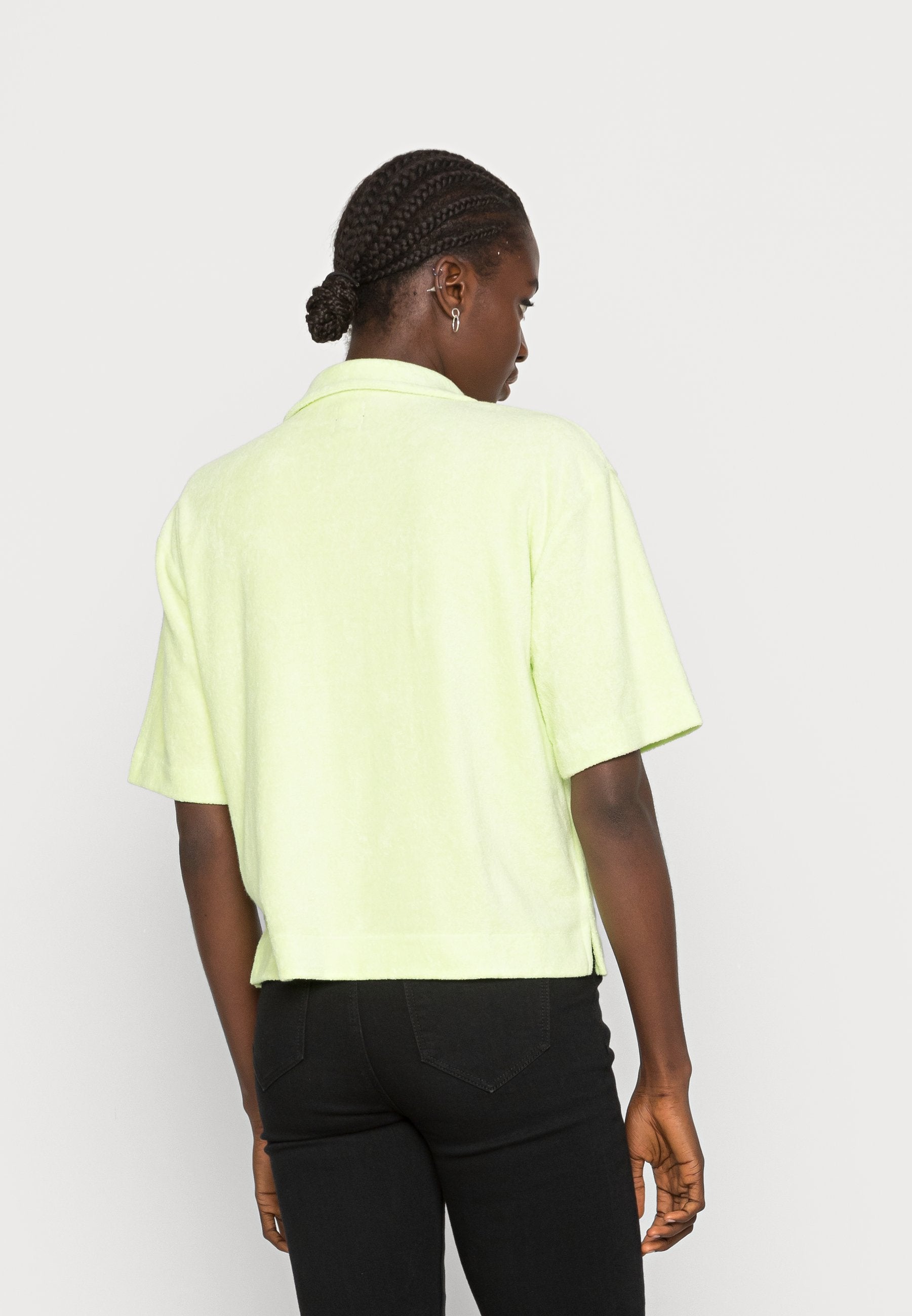 GAP TERRY CAMP SHIRT