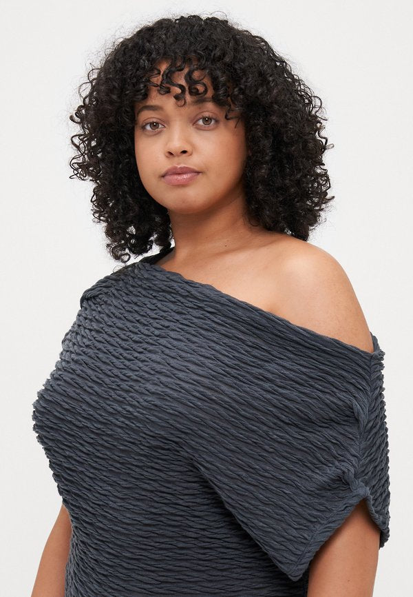 Vero Moda Curve VMCFIE ONE SHOULDER DRESS