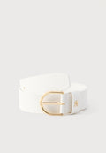 Tommy Hilfiger ESSENTIAL - Waist belt - white
