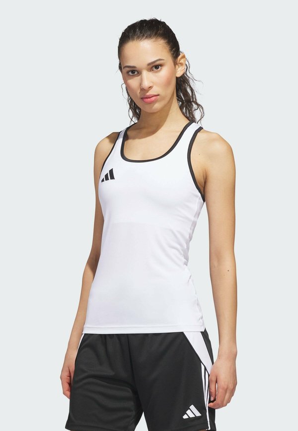 adidas Performance ADIDAS PERFORMANCE ENTRADA26 TANK TOP - Top - white   black