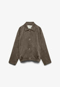 Vero Moda Corduroy AWLEAH - Summer jacket - chocolate chip